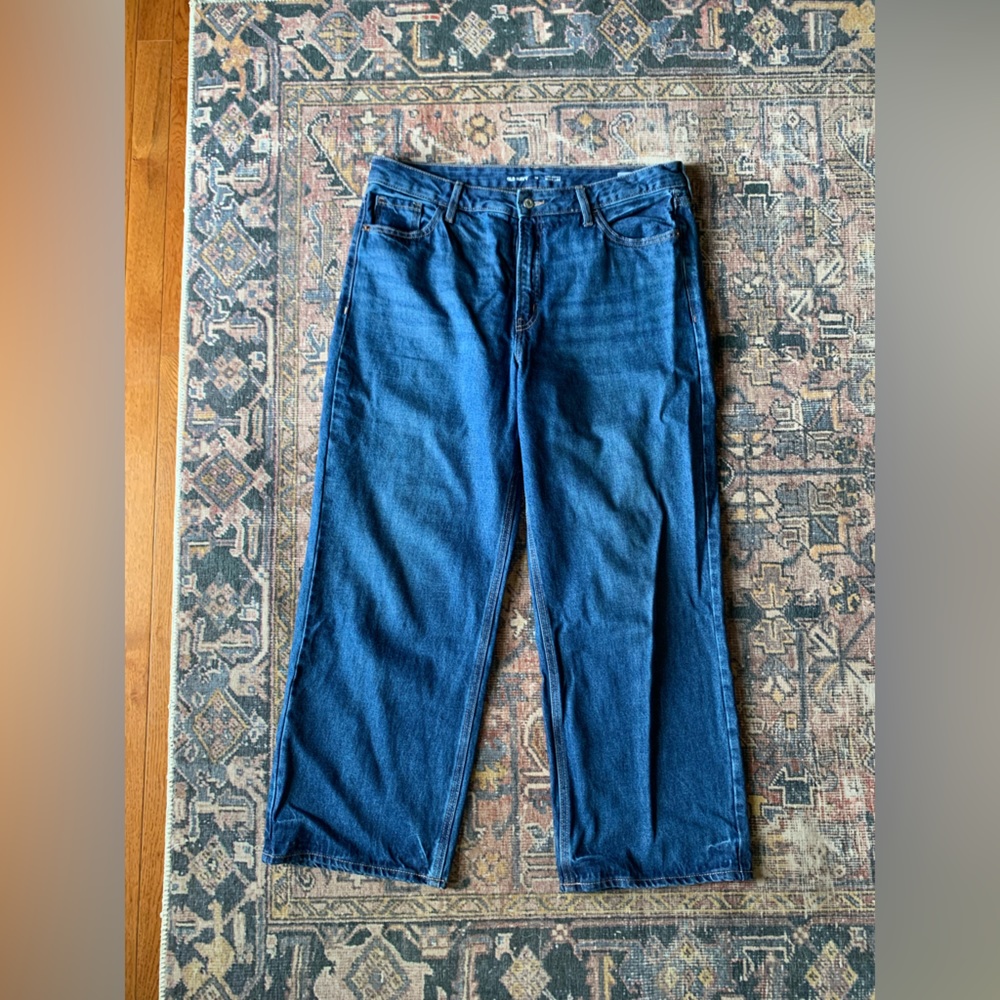 Old Navy High Waist Wide Leg jeans